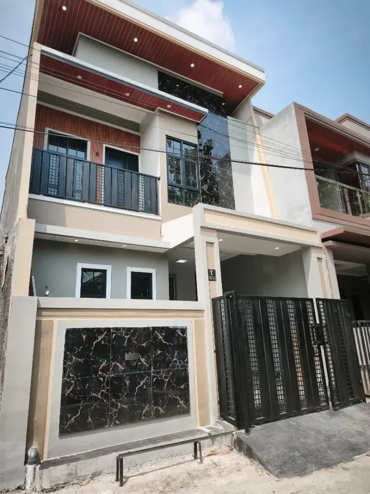 Dijual Rumah Murah Tingkat di Citra Indah City Ciputra group