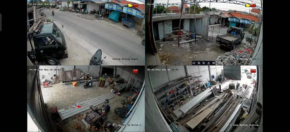 DewaCctv instalasi Cctv rapih,cepat dan bergaransi resmi 100%