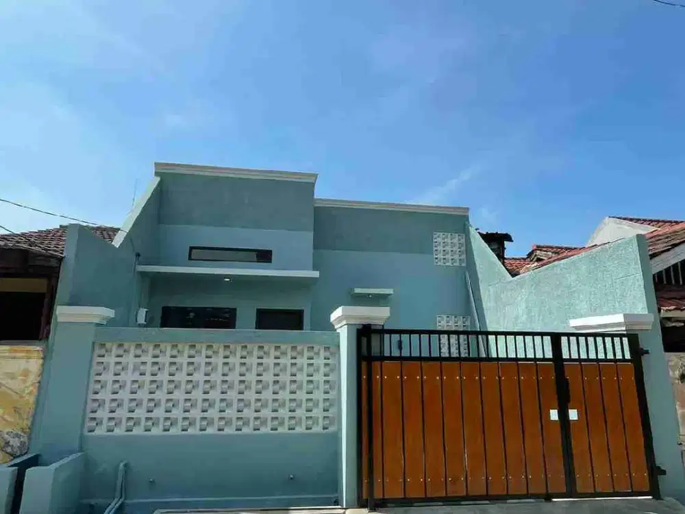 rumah baru renovasi harapan indah bekasi