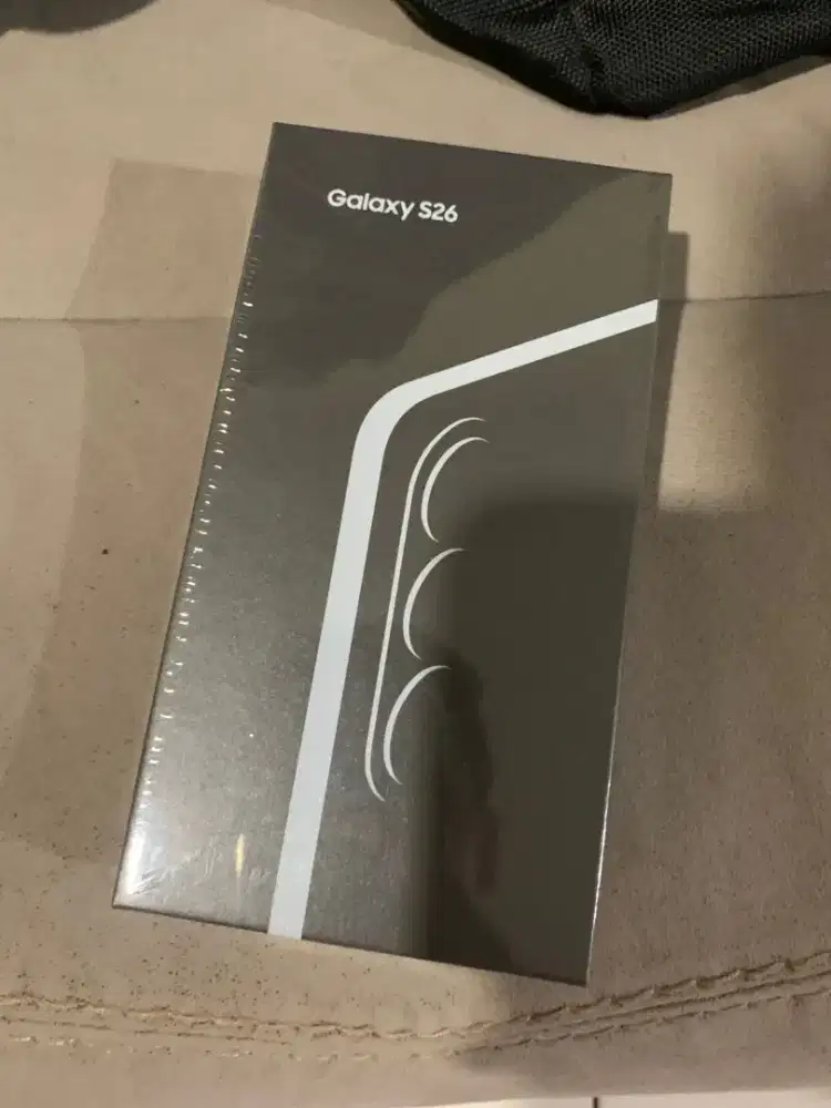JUAL SAMSUNG S26 12/256 WHITE (MASIH SEGEL) NEGO OKE ASAL MIKIR