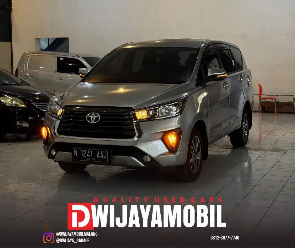 Kijang Innova Reborn G 2.4 Diesel MT 2021