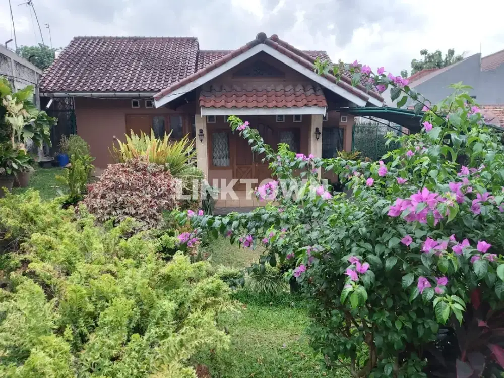 Dijual Rumah Luas Di Jalan Cendrawasih Ciputat