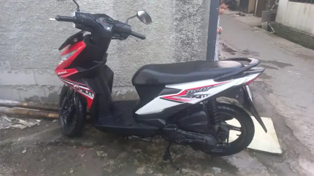 Honda beat eco 2018