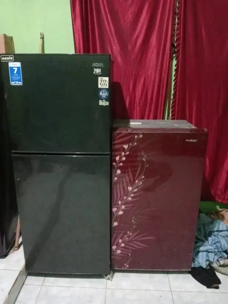 Jual kulkas nyala