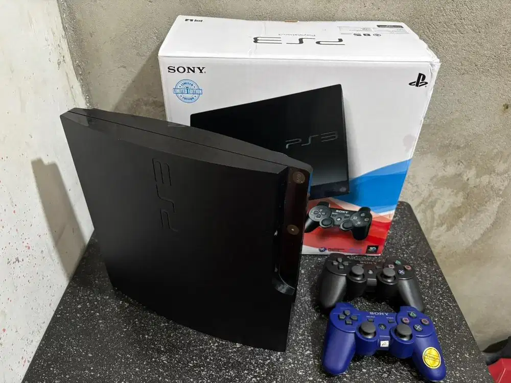 Jual ps3 slim 500gb full game