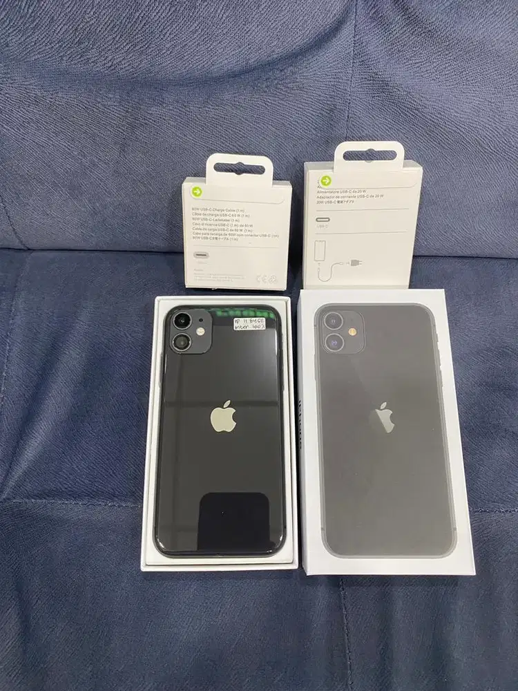 Iphone 11 64gb second ex inter all Operator fullset
