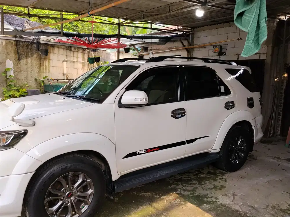 Toyota Fortuner 2014 Diesel