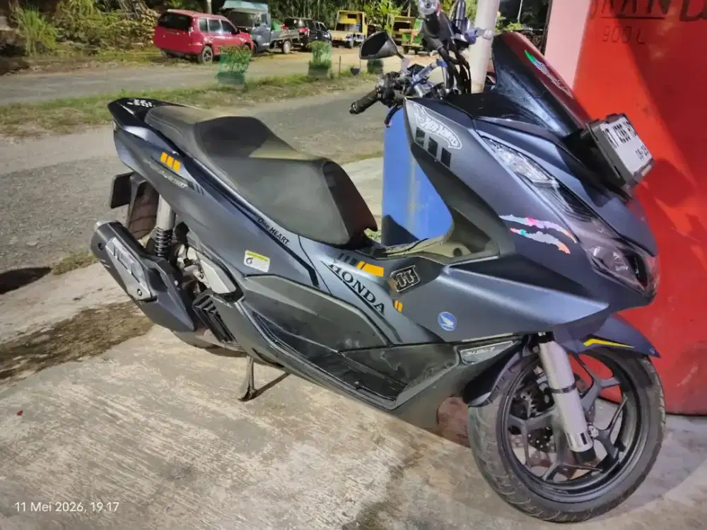 Honda PCX New atas nama sendiri