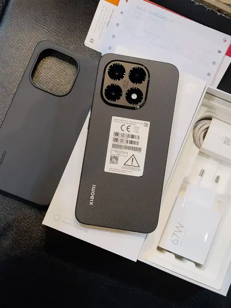 Xiaomi 15T 5G 12/512 Black RESMI INDONESIA