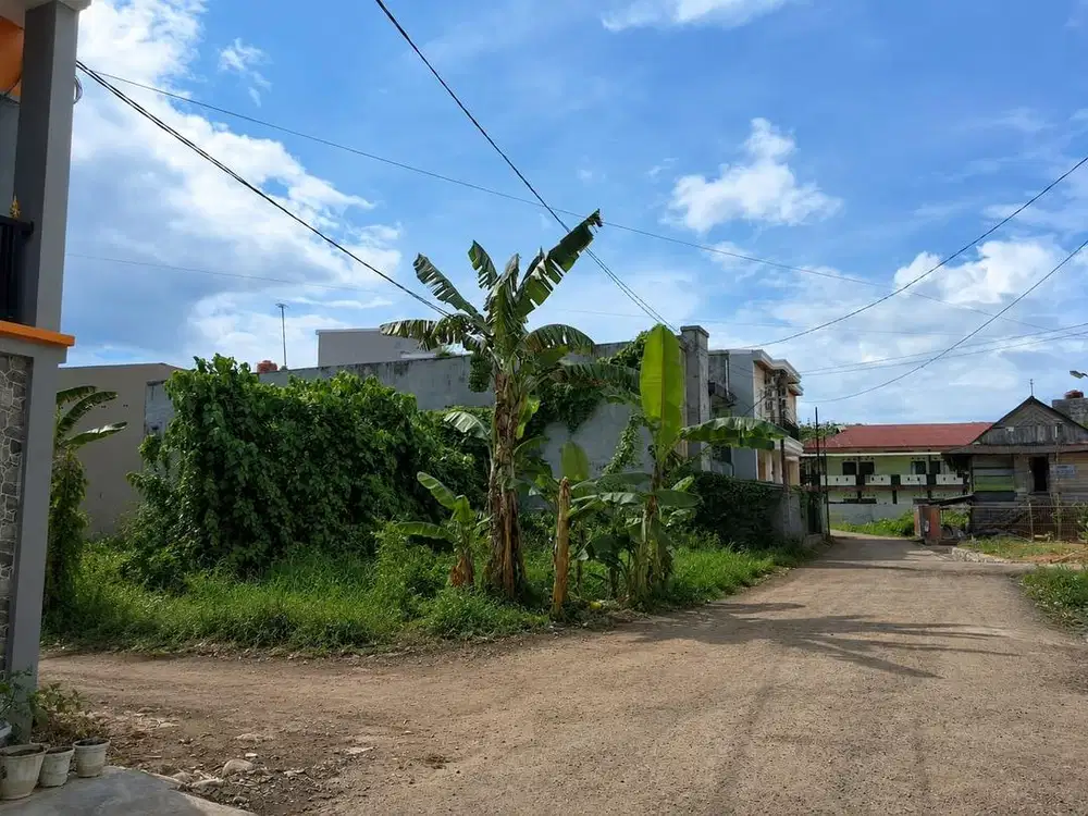 Tanah dijual dengan luas 450m2