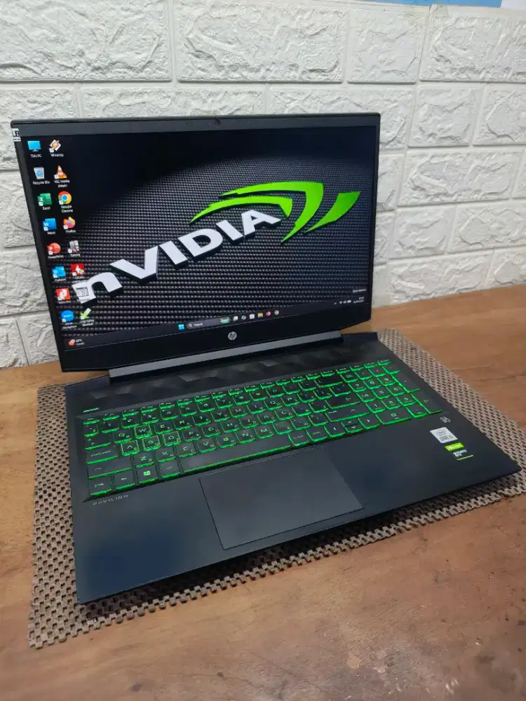HP Pavilion Gaming 16 intel Core i5 Gen-10 (16/512gb) GTX 1650Ti JOSS