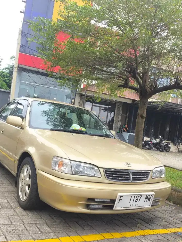 Toyota Corolla 1999 Bensin