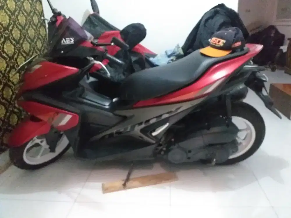 AEROX 2018  mesin aman tinggal gass pake