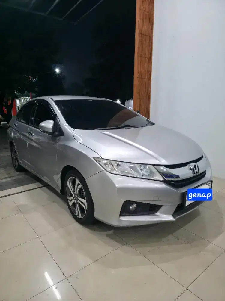 Dijual Honda City 1.5 E CVT 2015