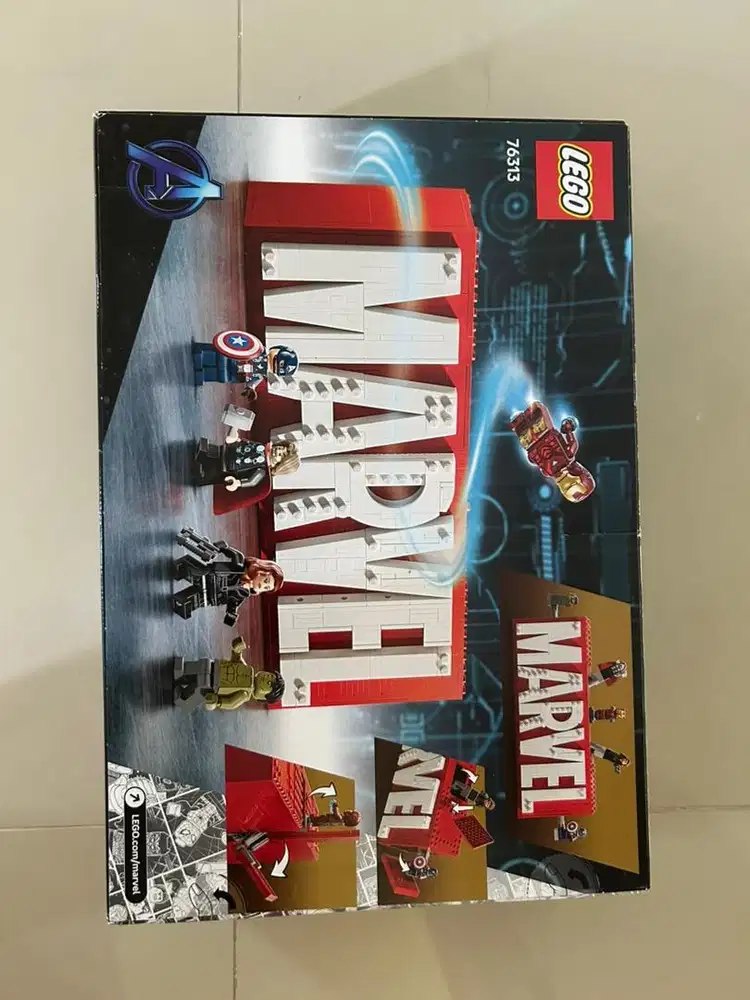 Lego marvel asli original
