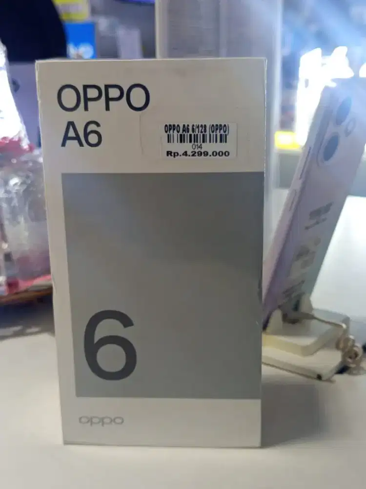 Oppo A6 6/128gb ATLANTIS DAHSYAT