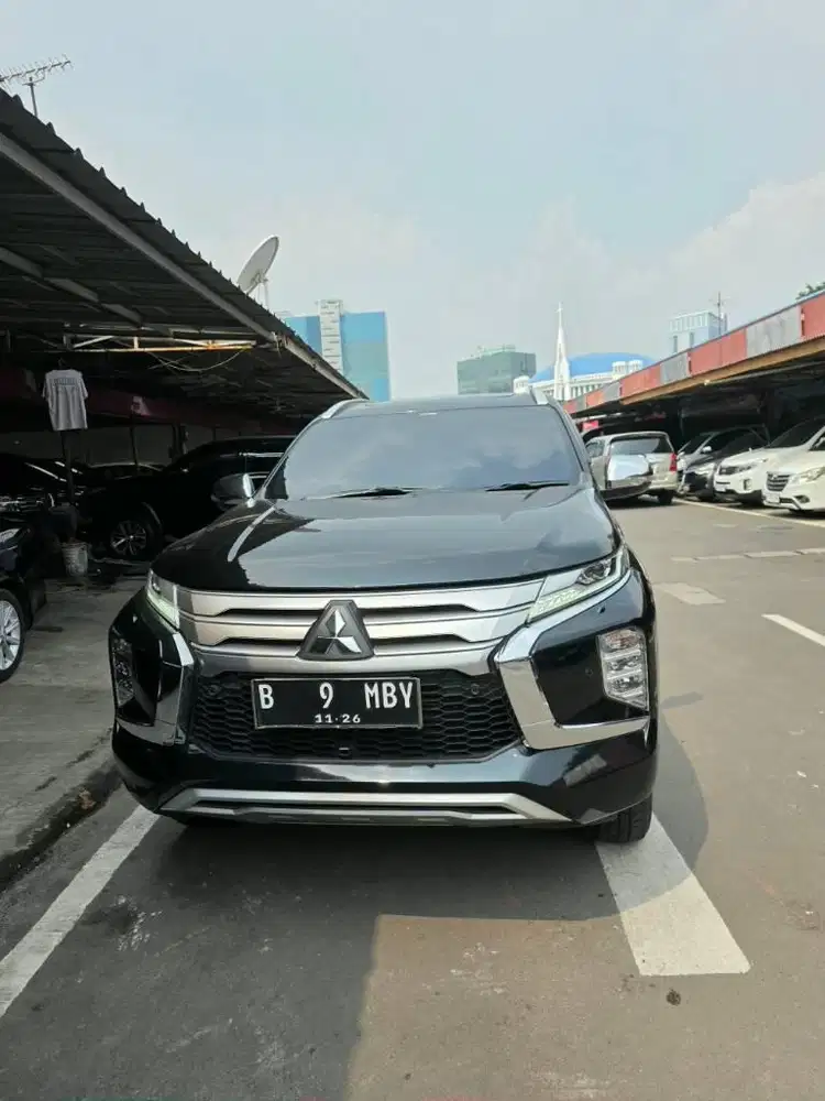 [km 55 ribuan] Mitsubishi Pajero Dakkar nik 2021 Sunroof