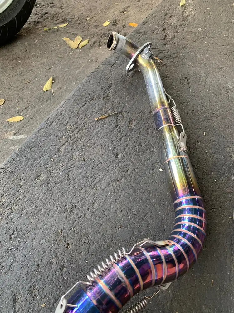 Knalpot DSL (Sarteng) Vario160