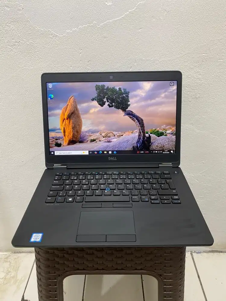 DELL LATITUDE E7470 i3 GEN-6TH 8/256GB SECOND ORIGINAL