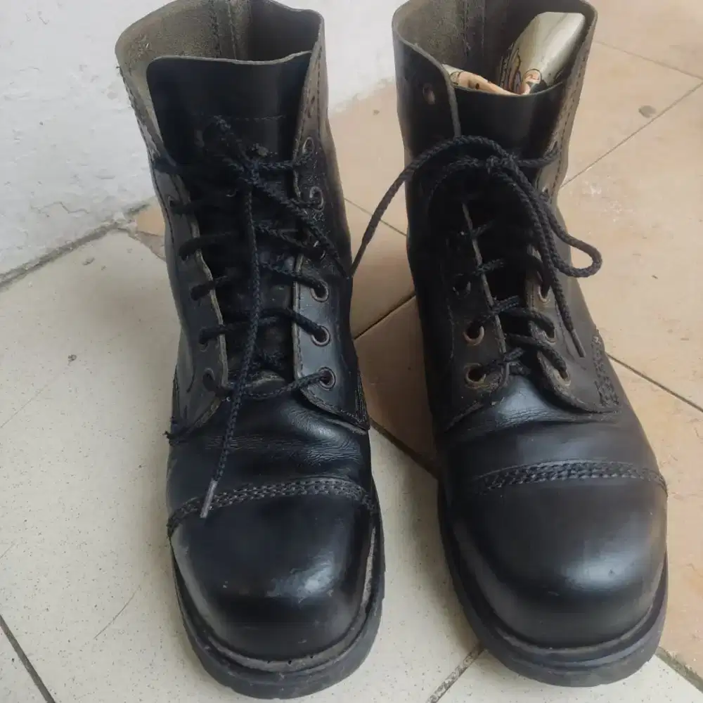 Sale sepatu boot pria
