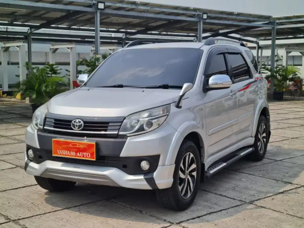Toyota Rush s trd manual tahun 2016