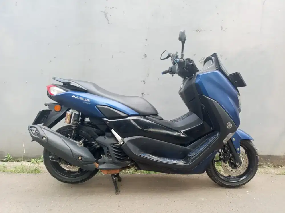 Yamaha nmax new 155 th 2021 surat lengkap pajak mati plat A banten