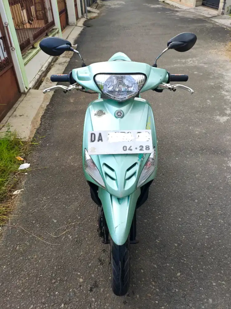 Dijual cepat mio thailand asli 2008 5tl siap pakai