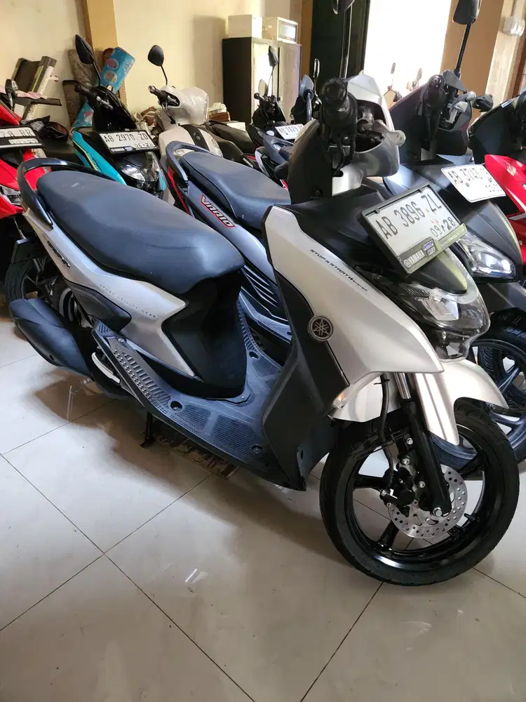 Gear 125 silver 2023 gbm gandu_baru_motor