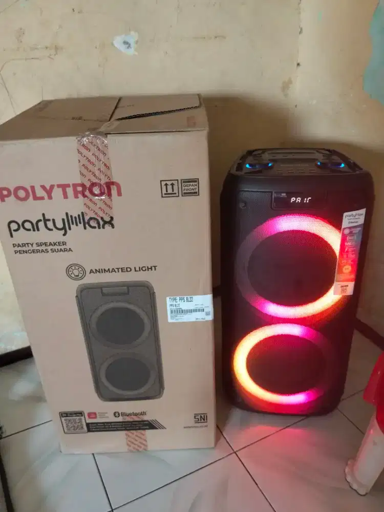 Speaker Polytron