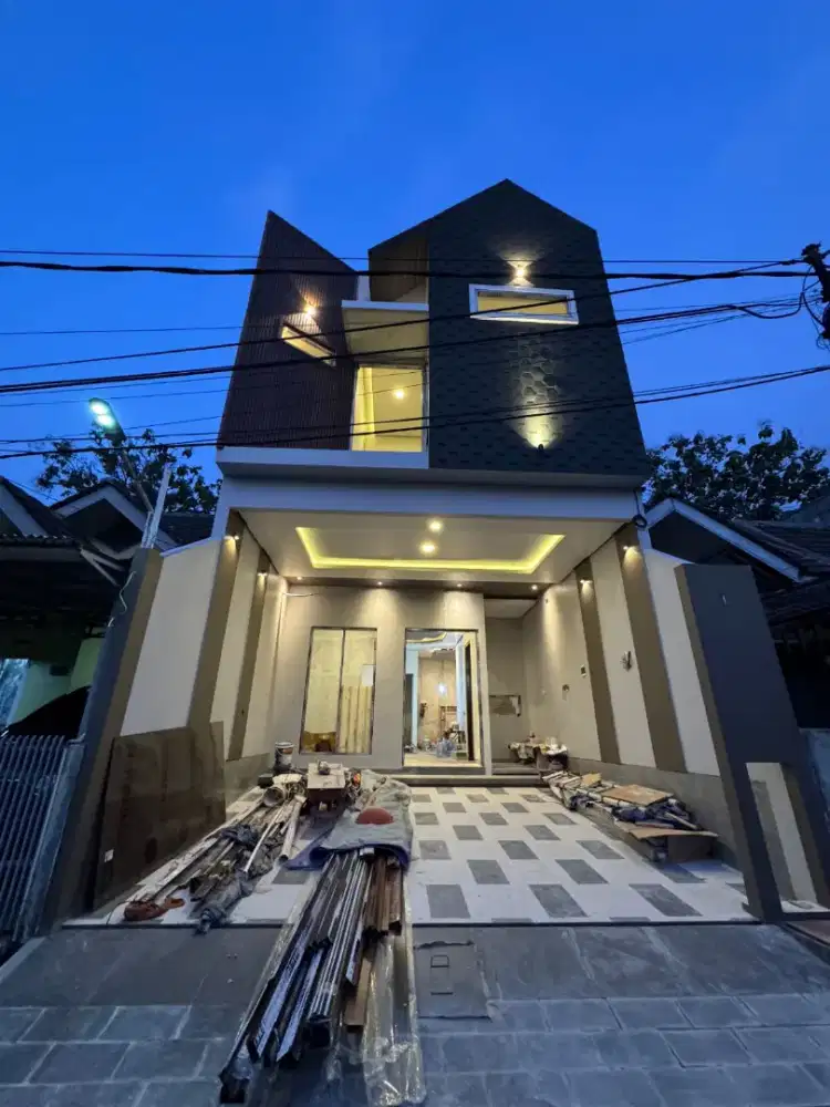 Rumah Pamulang Timur, Lingkungan Komplek