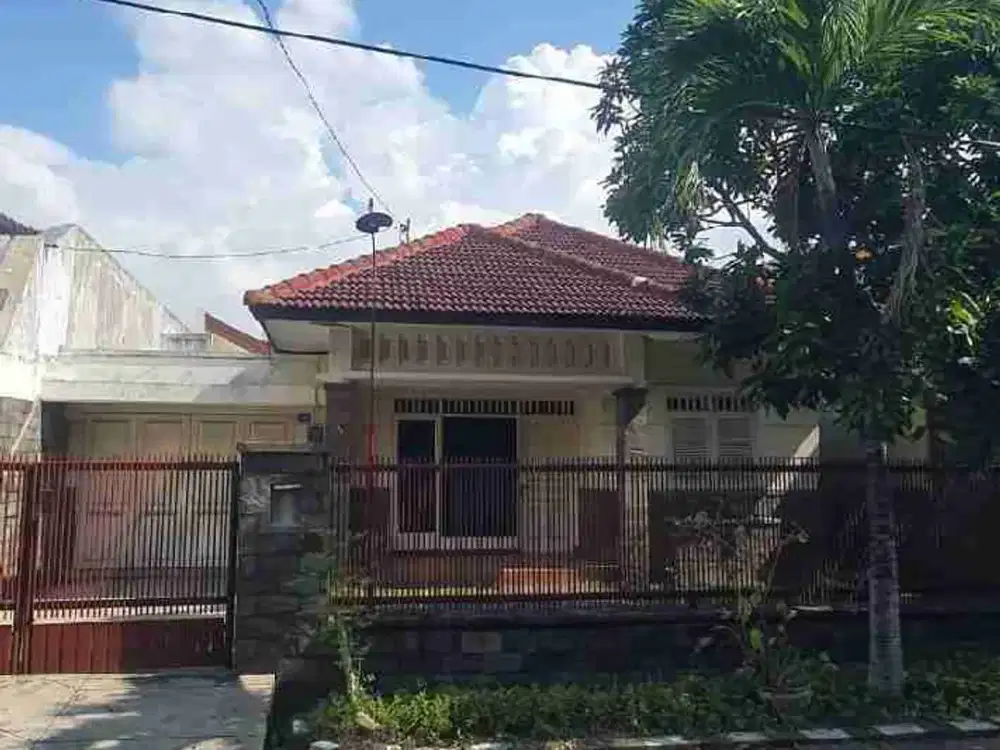 jual cepat rumah siap huni Tenggilis Tengah