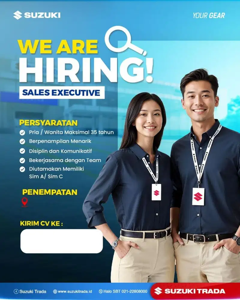 Marketing sales mobil suzuki Tanah Tinggi