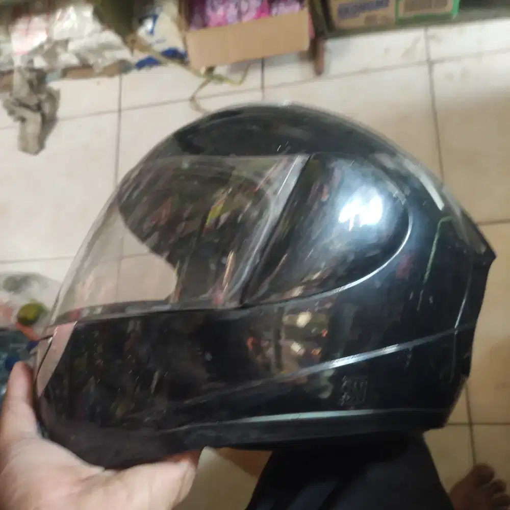 Helm ink murah aja 200 pas no nego