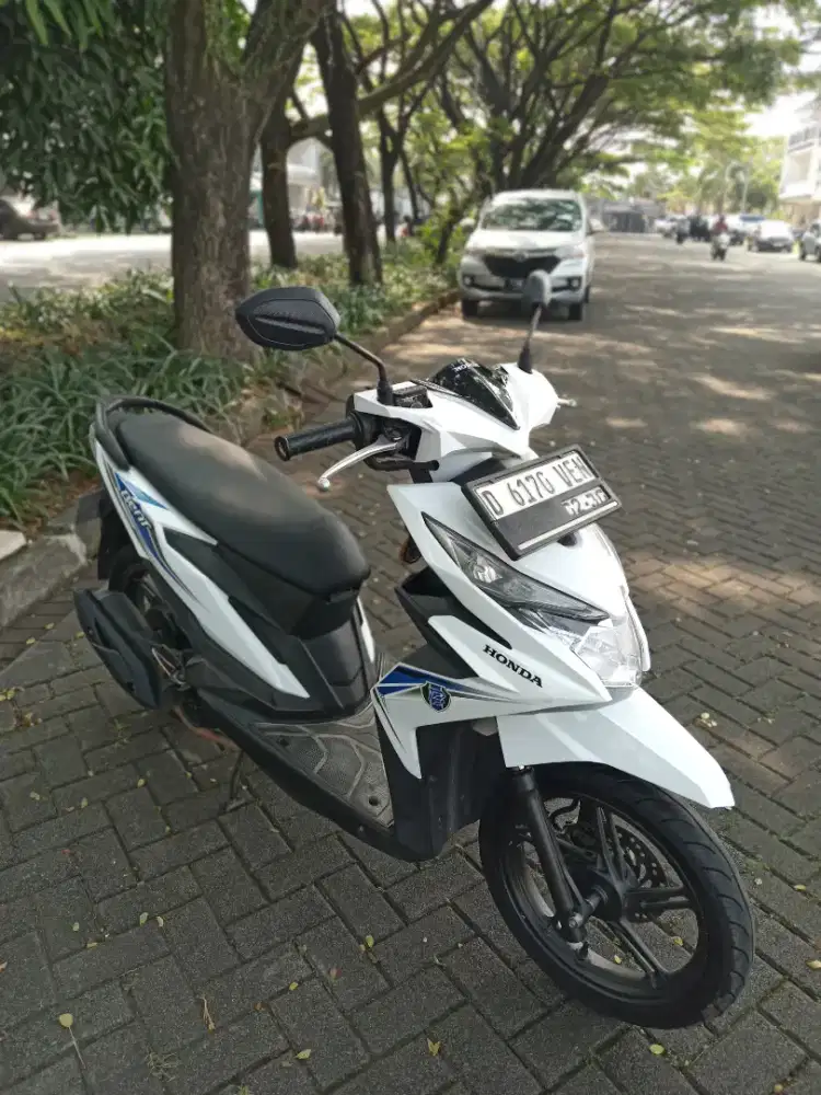 Beat Eco Keluaran Terakhir