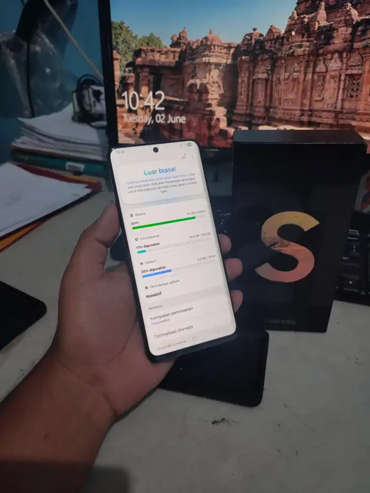 SAMSUNG GALAXY S21 ULTRA 512GB