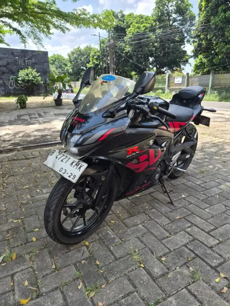 SUZUKI GSX-R 2019 SURAT LENGKAP