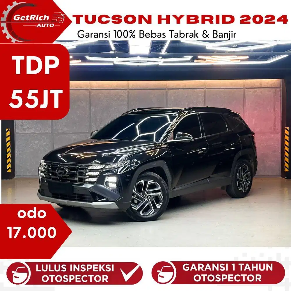 Hyundai Tucson Hybrid 2024 Hitam