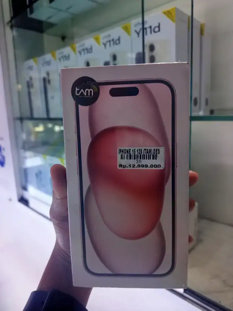 IPHONE 15 128 GB READY STOCK DI TOKO ATLANTIS JEMPONG
