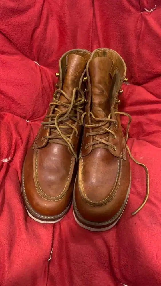 VISVIM not red wings boot