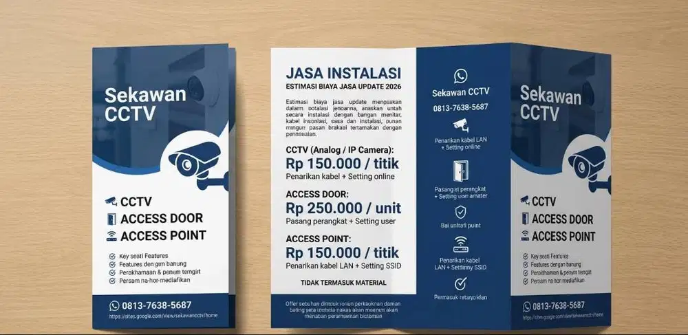 Jasa instalasi security Kantor , ruko , rumah , gudang