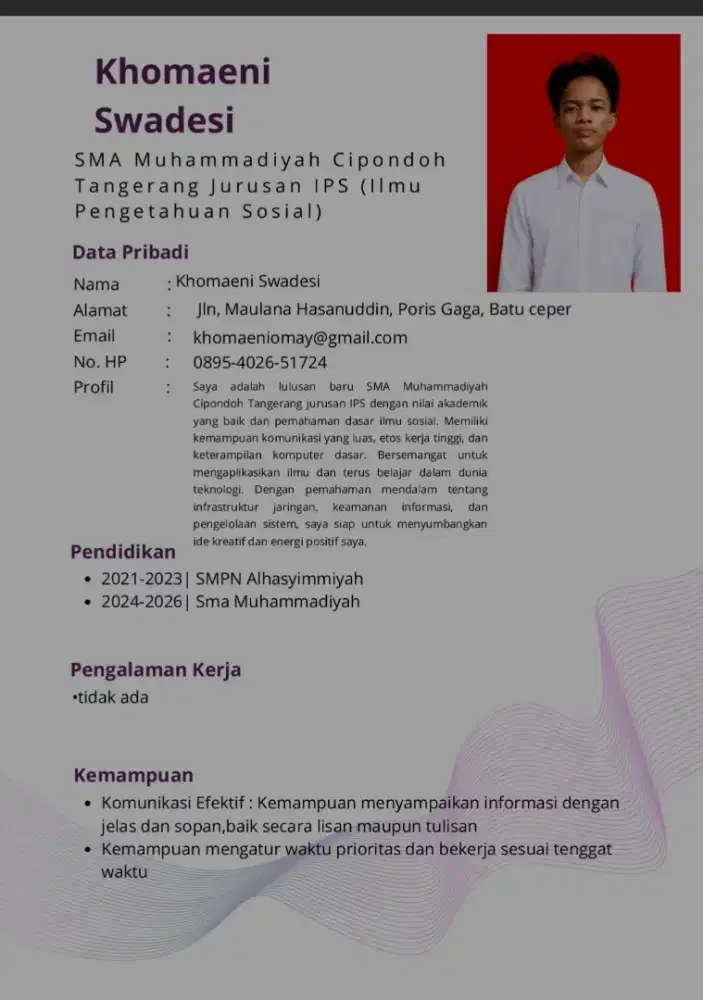 mencari info loker