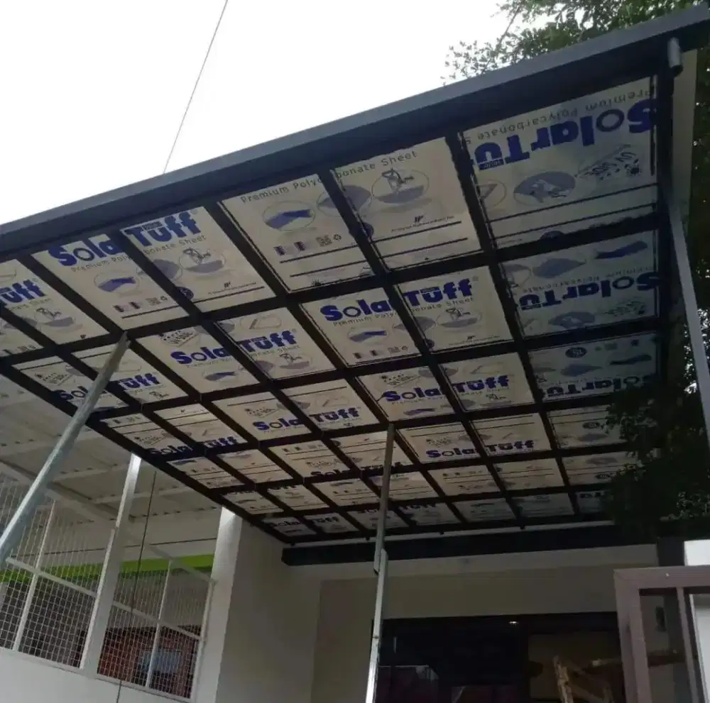 Kanopi atap Solartaf berkualitas