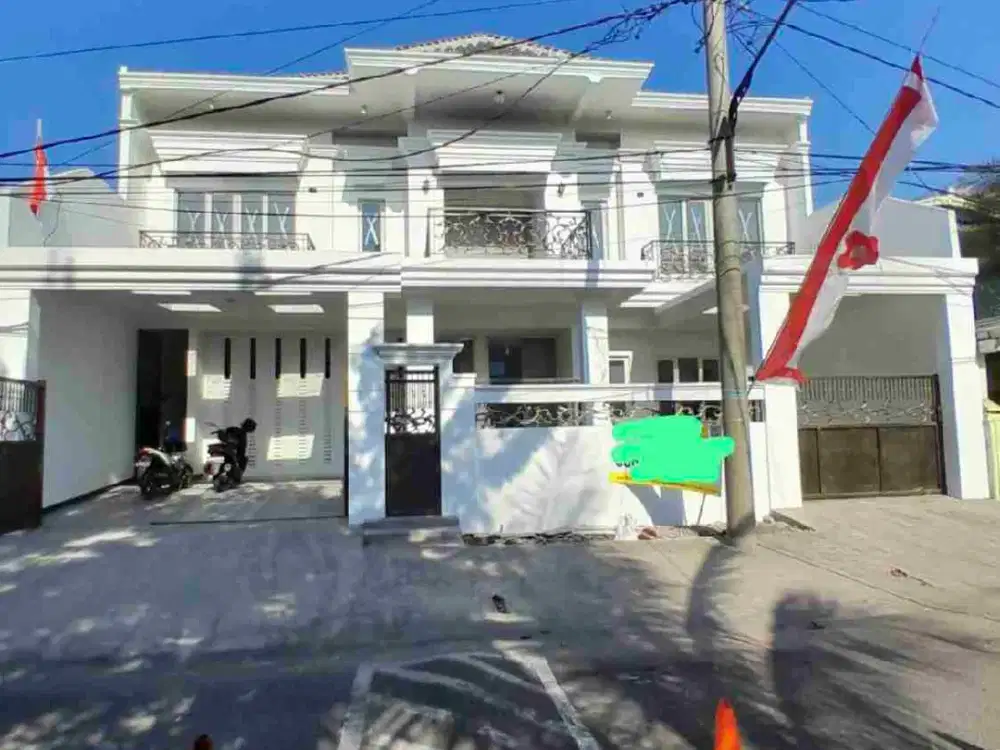 Dijual rumah mewah bangunan kokoh harga istimewa
