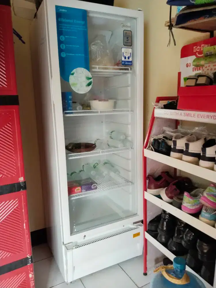 Midea Showcase 1 Pintu Kapasitas 309L -