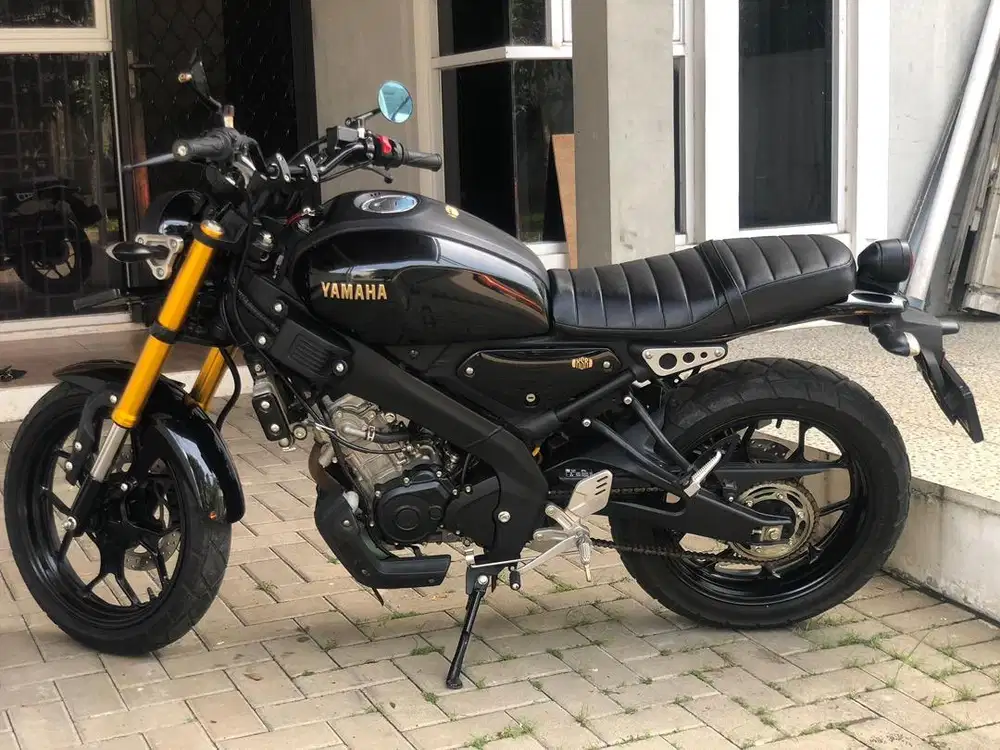 Jual cepat motor yamaha xsr