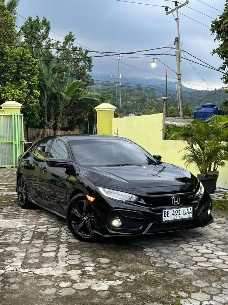 Civic turbo rs hatchback 2021
