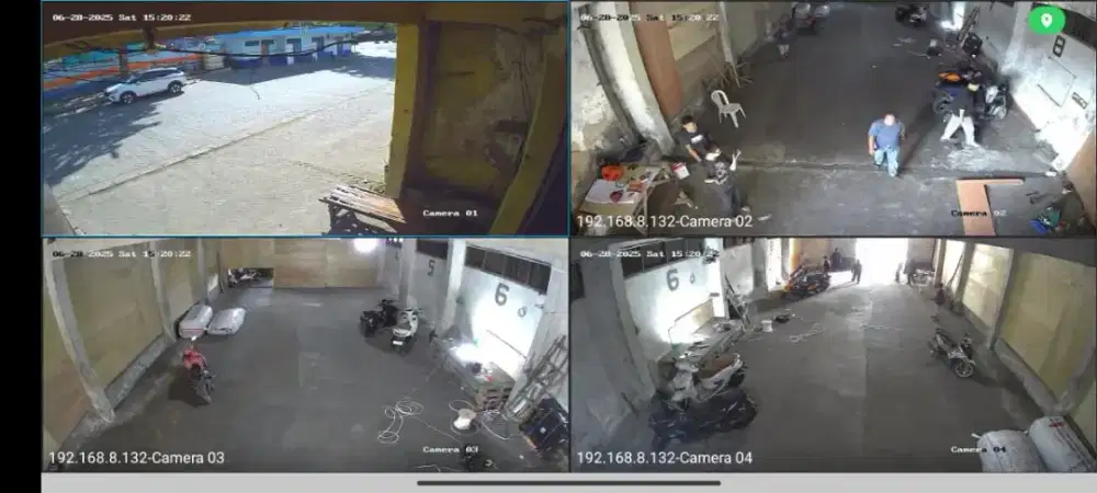Dewacctv solusinya Cctv eror/maintenance harga terjangkau dan garansi