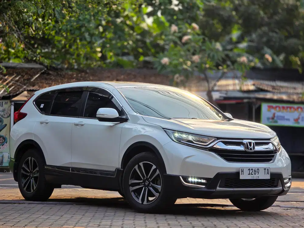 ‼️KM70rb‼️ CRV Turbo Prestige 2018 Matic