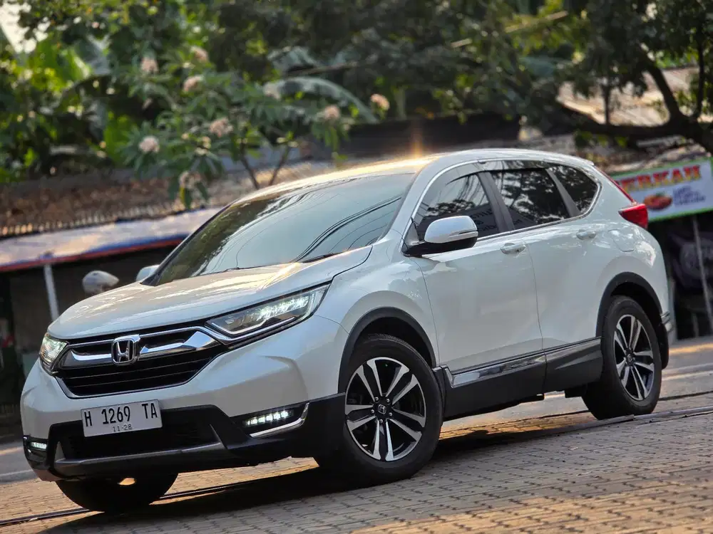 ‼️KM70rb‼️ CRV Turbo Prestige 2018 Matic