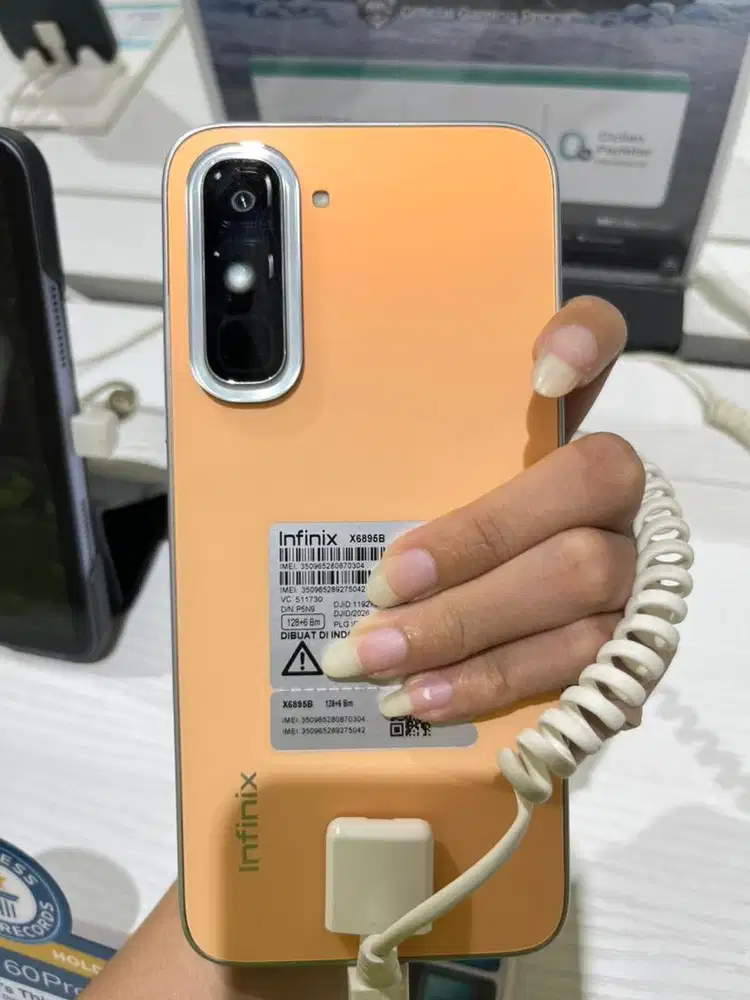 Infinix HOT 70 bisa cicilan